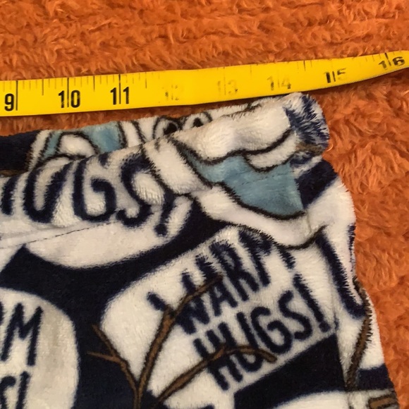 DISNEY Olaf Snowman Small PJ Bottoms Jammie Pants with ribbon tie at waist - Picture 8 of 15